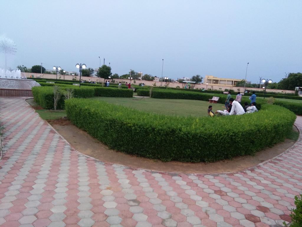 Hotel Shyam Palace Nāgaur Esterno foto