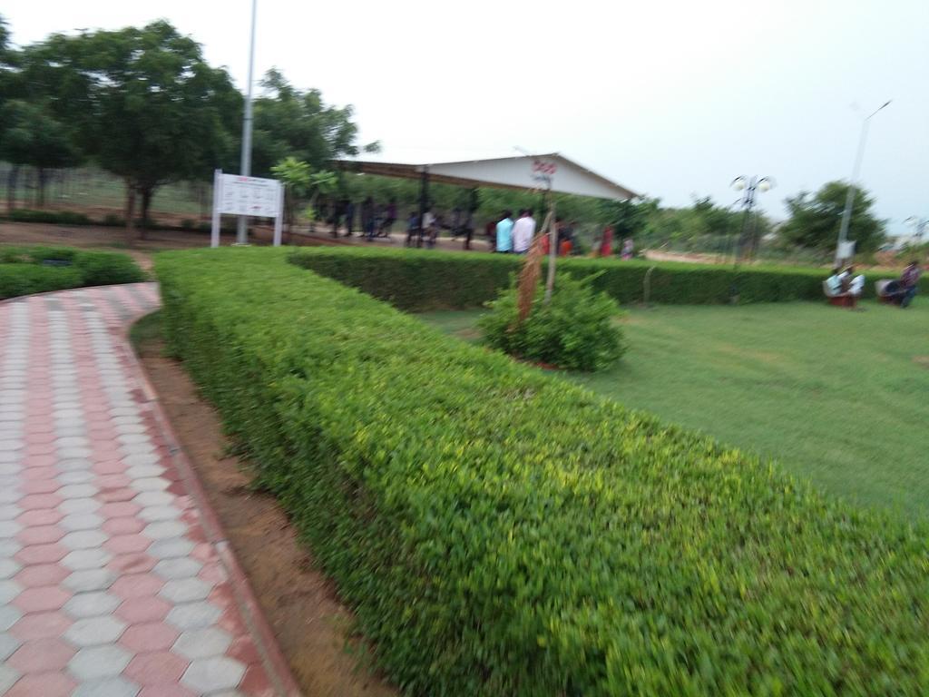 Hotel Shyam Palace Nāgaur Esterno foto